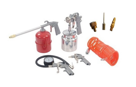 Obrázok z Pneumatické náradie sada 8 dielov