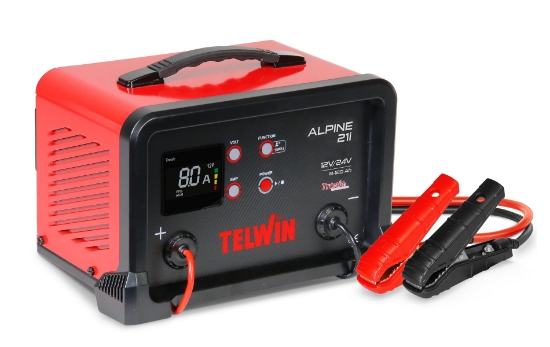 Obrázok z Elektronická nabíjačka autobatérií Alpine 21 i Telwin